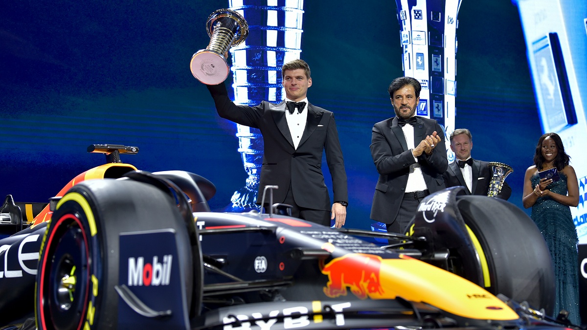 Verstappen y Horner los protagonistas de la gala de FIA
