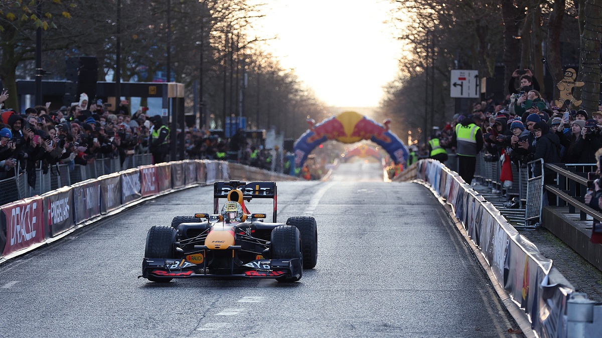 Red Bull hará una exhibición en Australia