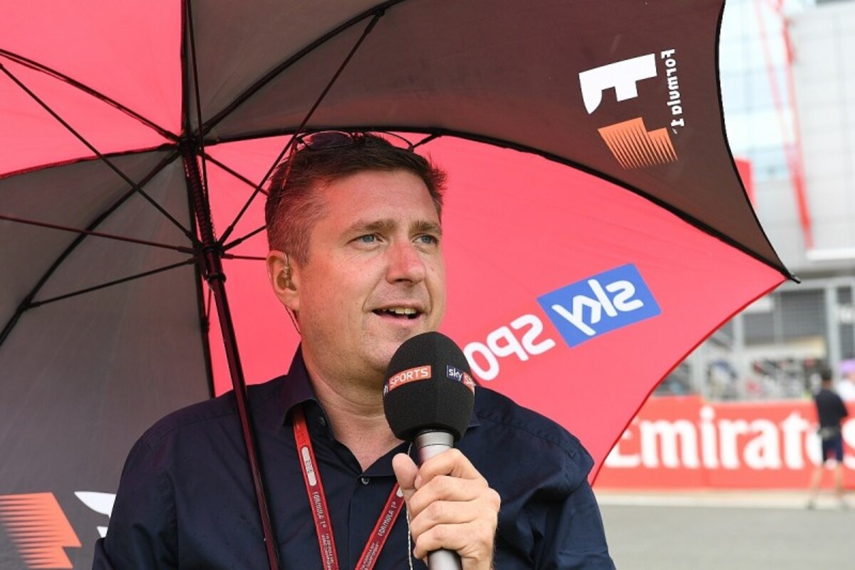 David Croft,comentarista de Sky, observa desconfianza entre Pérez y Verstappen