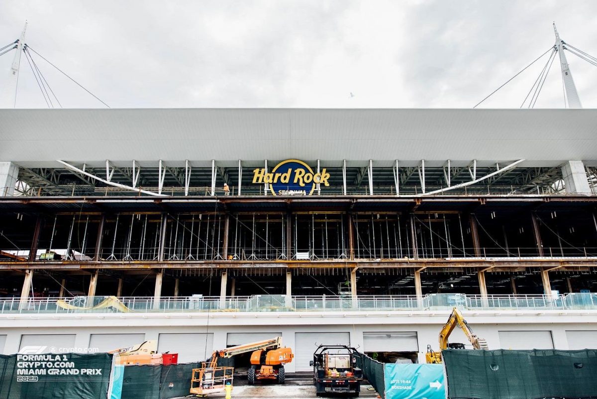 El GP de Miami anuncia planes de repavimentación de pistas y cambios de estructura para 2023