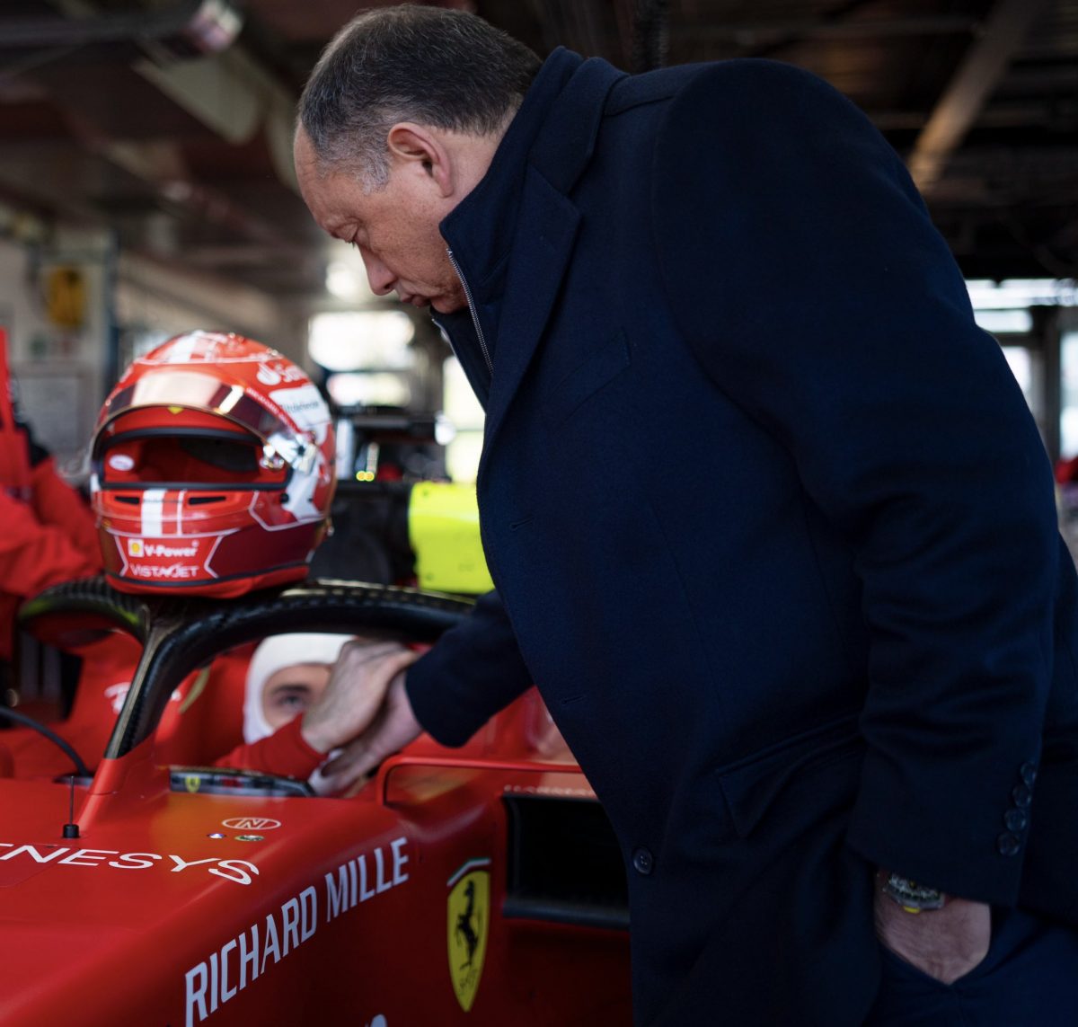Vasseur :”Ferrari tiene todo para ganar”