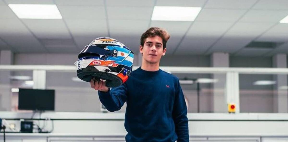 Franco Colapinto se suma a la Academia de Williams y continuará en Fórmula 3