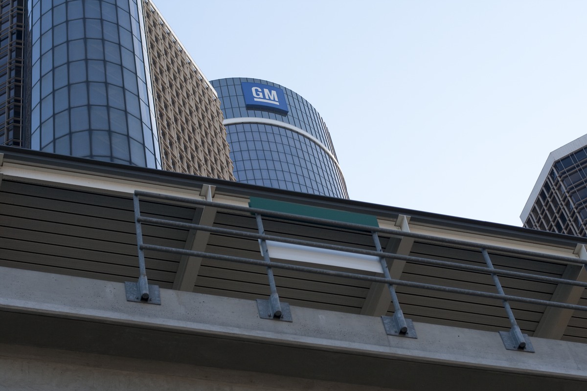 Casa Matriz de General Motors en Detroit. (Getty Images)