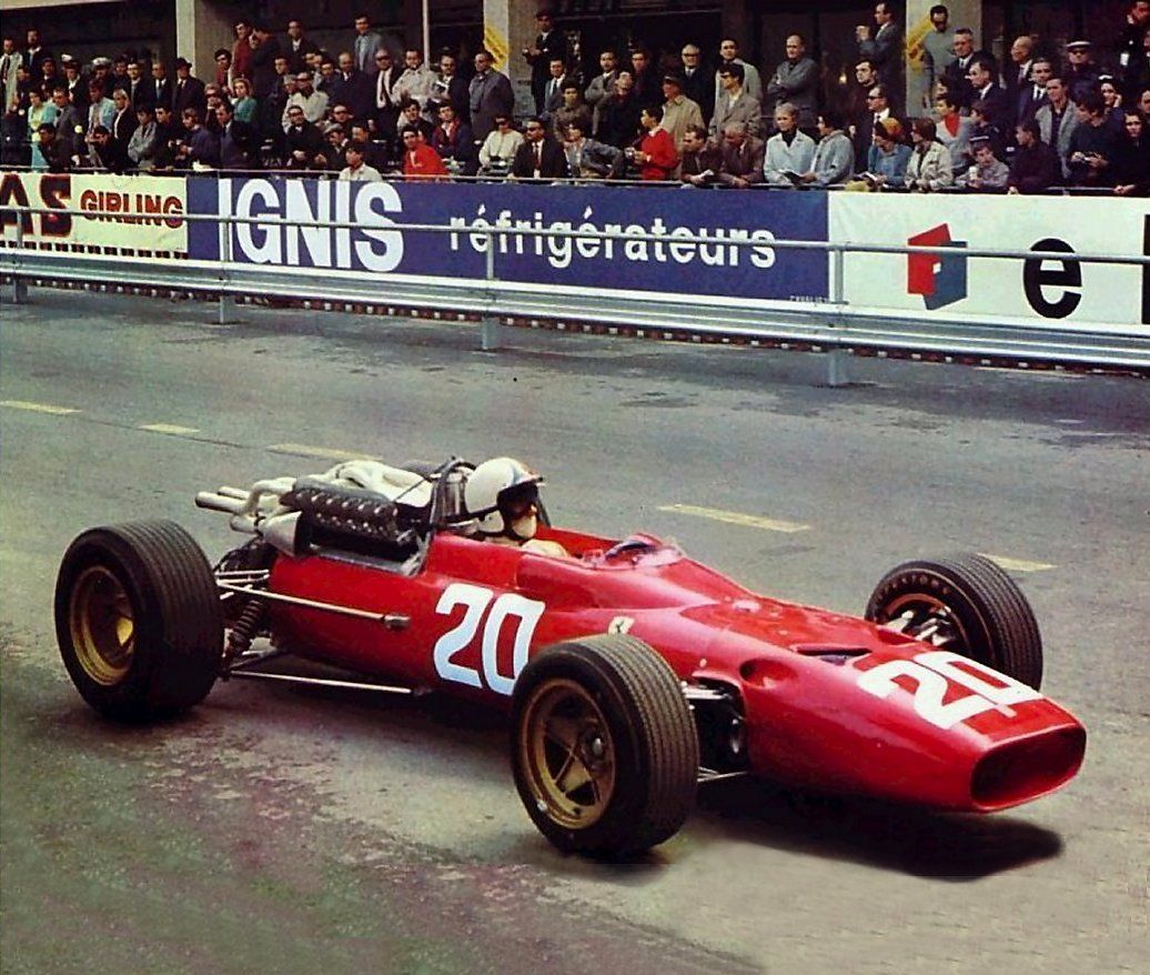 Chris Amon Ferrari 312/67