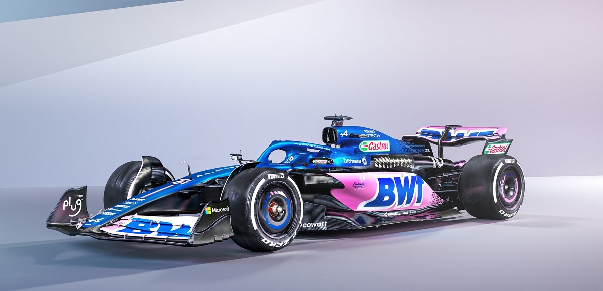 Alpine A523. (Alpine F1 Team)
