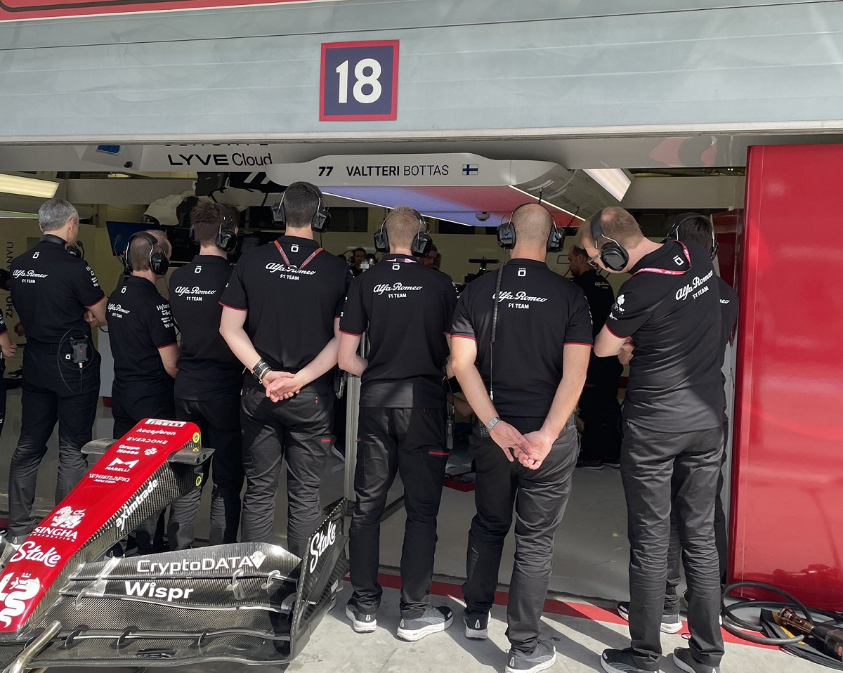 Test Día 3: Bottas tuvo fallas y preocupa a Alfa Romeo y Ferrari