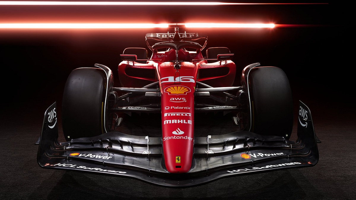 Frente del SF23. (Scuderia Ferrari)