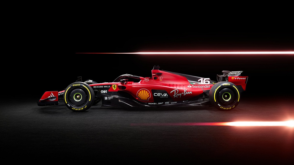 Ferrari SF23. (Scuderia Ferrari)