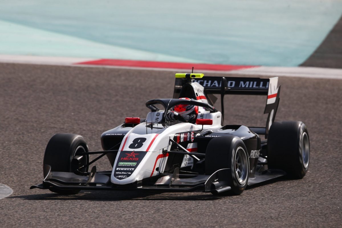 Resumen de los test de Fórmula 3 en Bahrein: Saucy y Miní aspiran a ser los candidatos