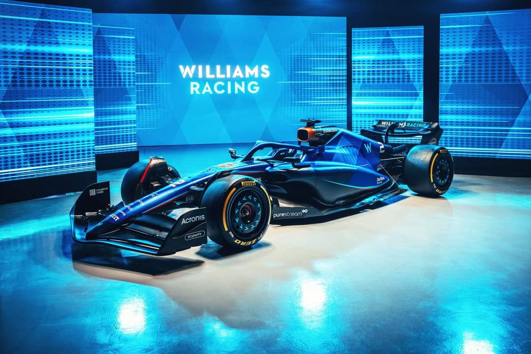 Williams mantiene los colores y revela el coche para la temporada 2023