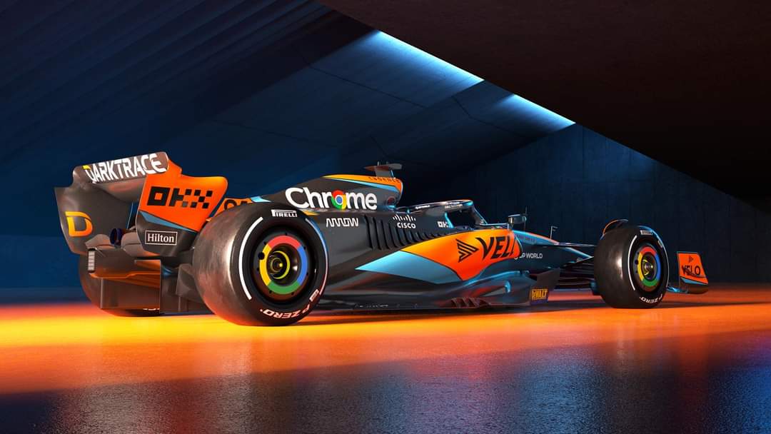 McLaren presentó en sociedad al MCL60
