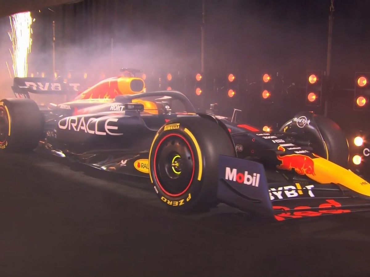 Presentación del RB19 de Red Bull