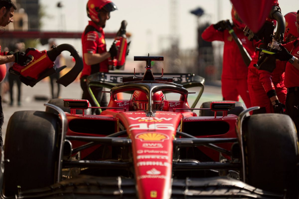 Leclerc :”Comenzar tercero con llantas nuevas es mejor que comenzar primero con llantas viejas”