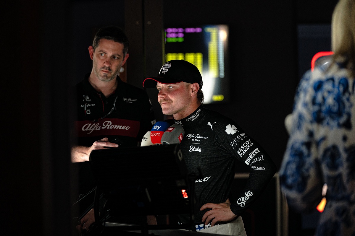 Bottas admite “carrera fuera de ritmo” en Jeddah