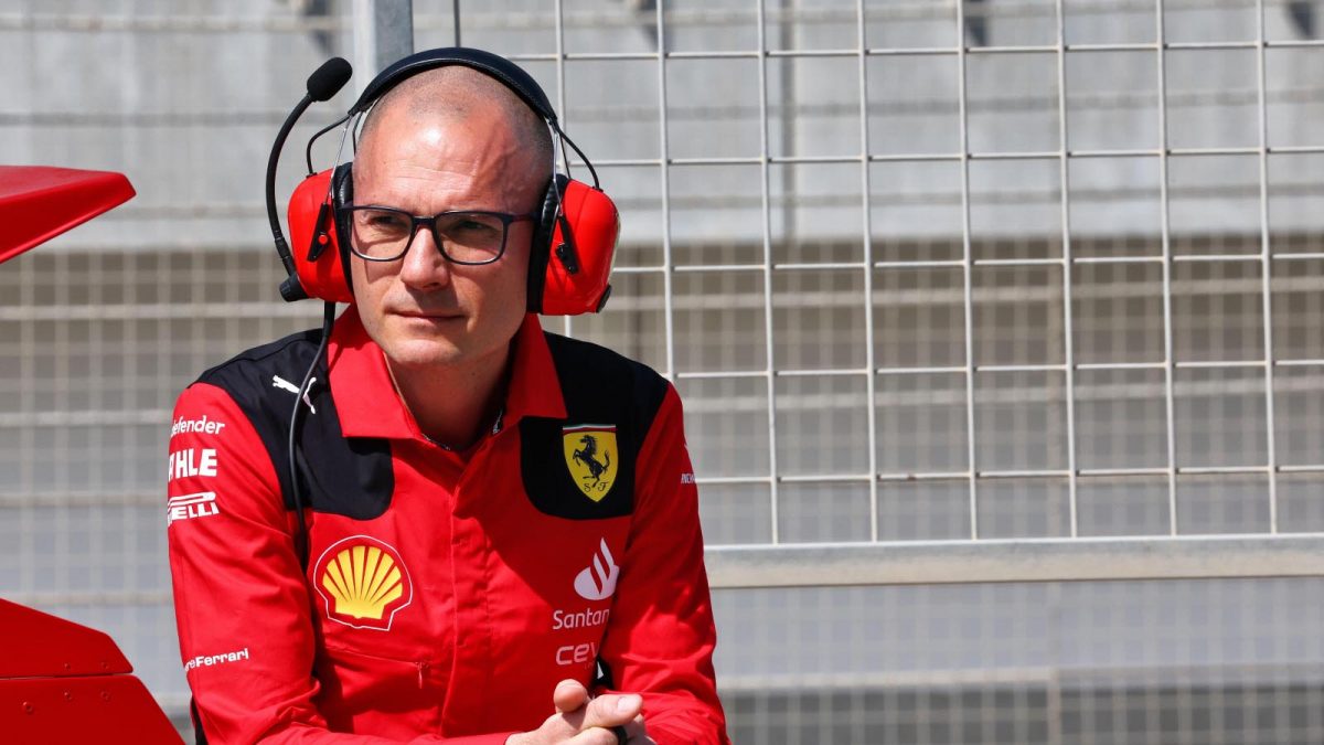 Ferrari pierde al ingeniero jefe David Sánchez