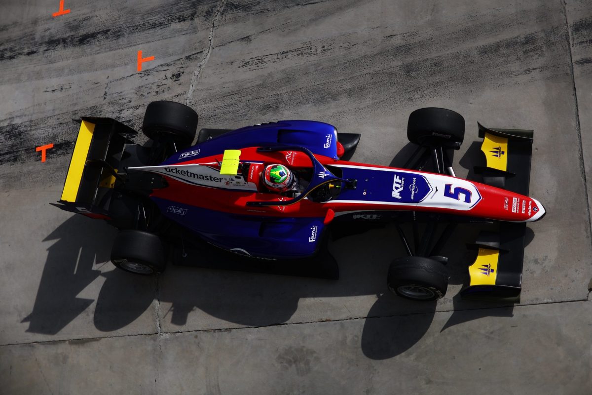 Gabriel Bortoleto lidera los entrenamientos de la F3 en Bahréin, Colapinto es octavo