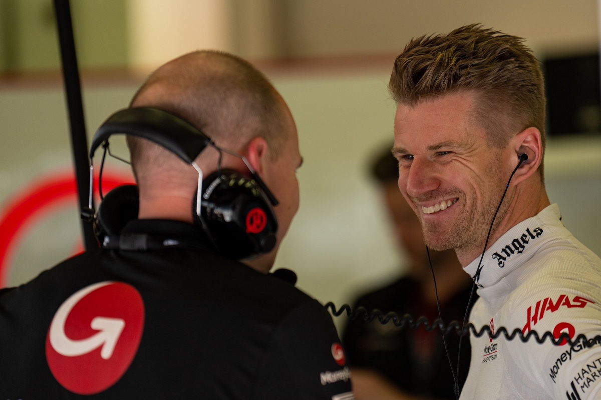 Hülkenberg colocó a Haas en P10