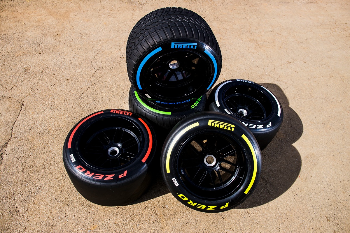 Pirelli llevará a Silverstone una nueva especificación de neumáticos slick