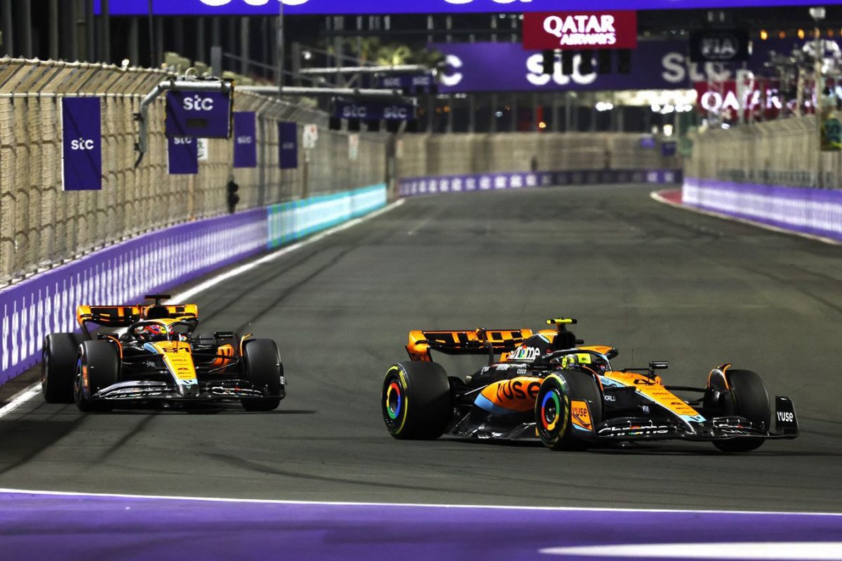 McLaren se va de Arabia Saudita sin sumar puntos