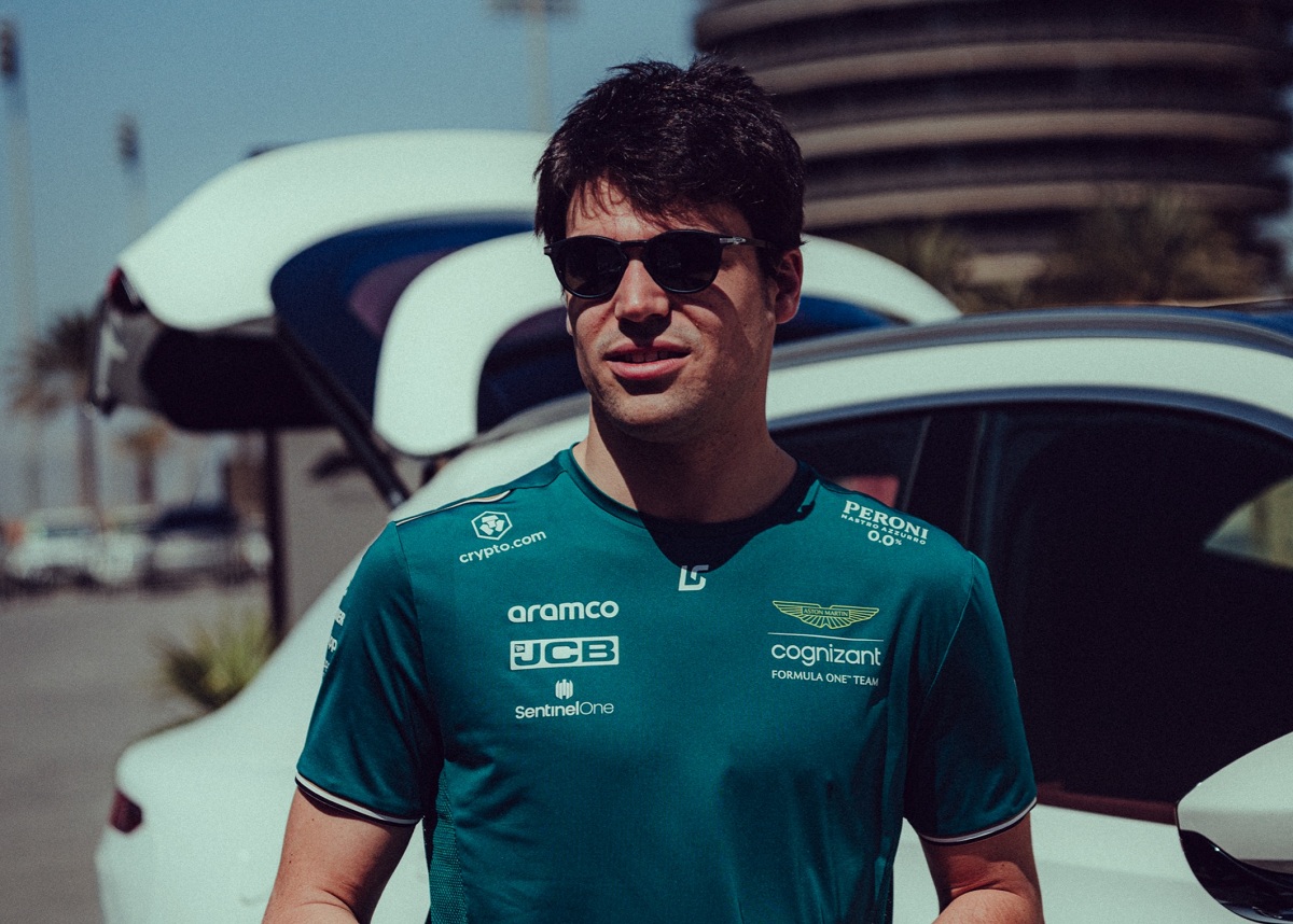 Stroll corre este fin de semana en Bahrein