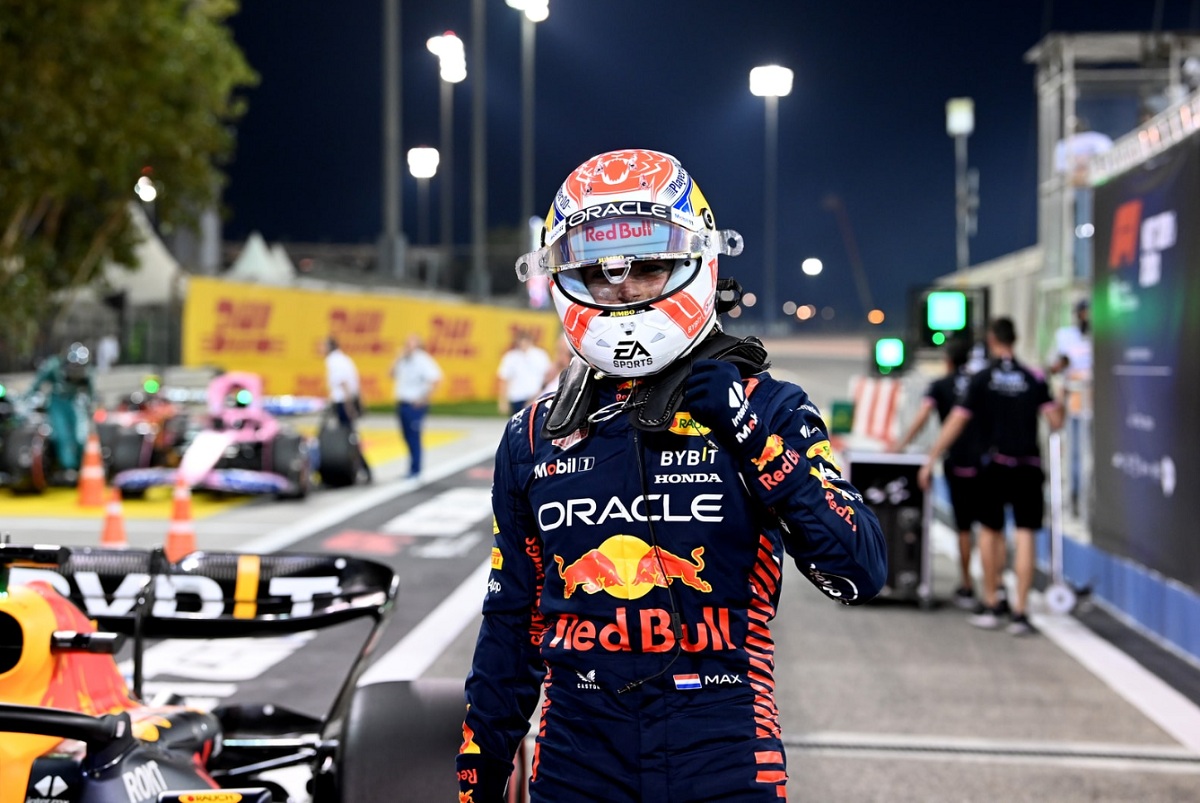 Verstappen se queda con la primera pole del año