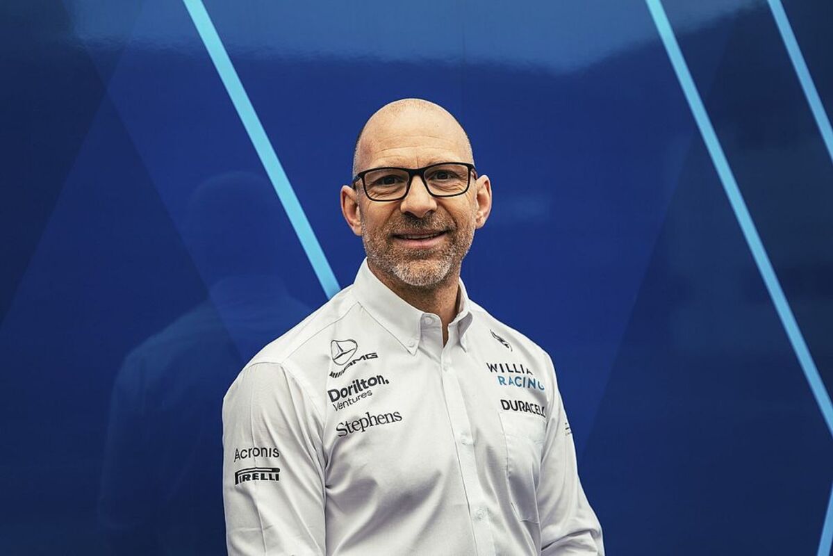 Williams nombra a Frédéric Brosseau como nuevo director de operaciones de Fórmula 1