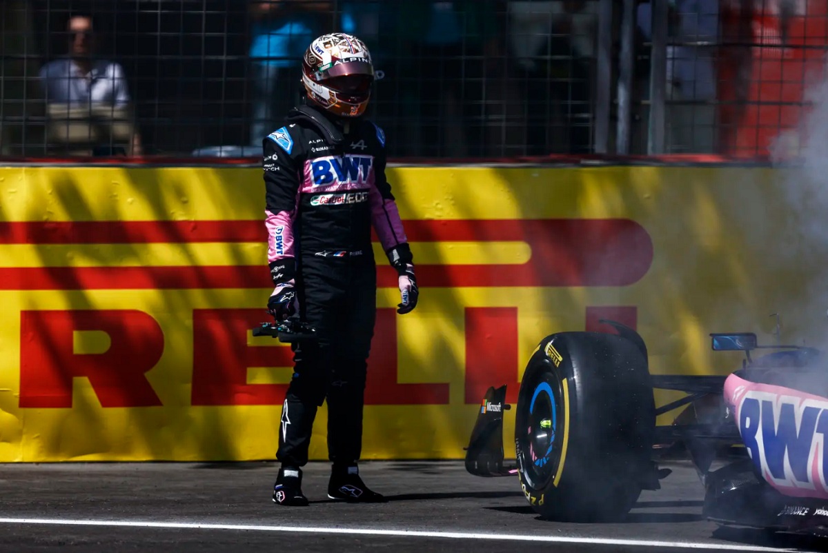 Gasly: “Fue un viernes bastante duro”