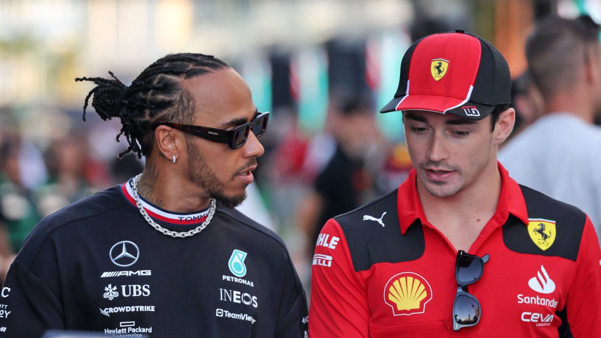 Hamilton y Leclerc no pasan la inspección de la FIA y corren el riesgo de ser descalificados en EE.UU.