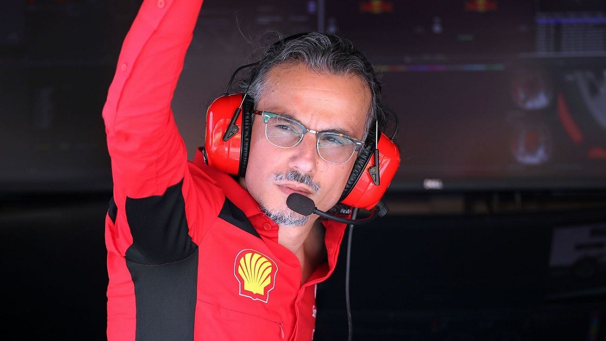 Laurent Mekies, director de equipo de AlphaTauri a partir de 2024. (ESPN / Getty Images, 2023)