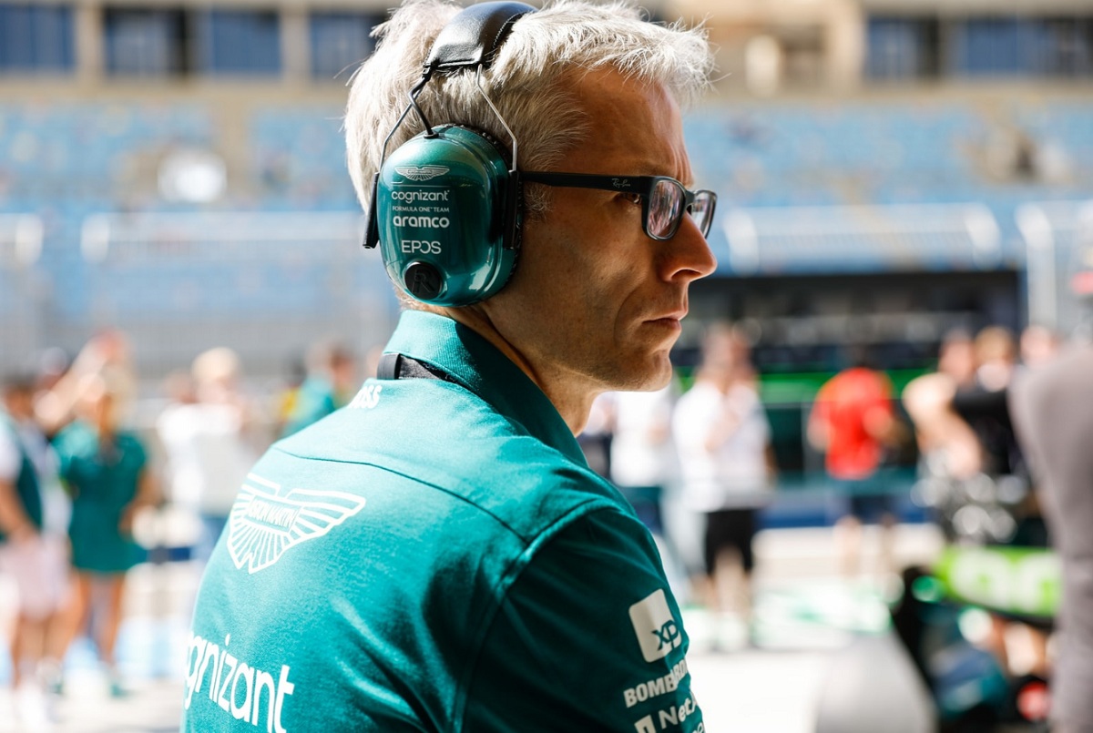 Aston Martin desplazó a Mike Krack