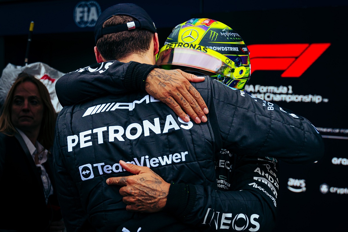 Russell y Hamilton se ilusionan con dar la sorpresa en Australia
