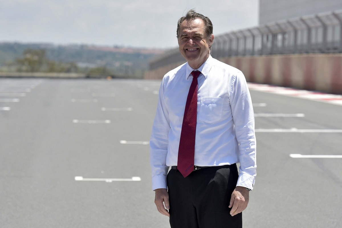 Toby Venter, operador del circuito de Kyalami. (Archivo / Neil McCartney, 2019)