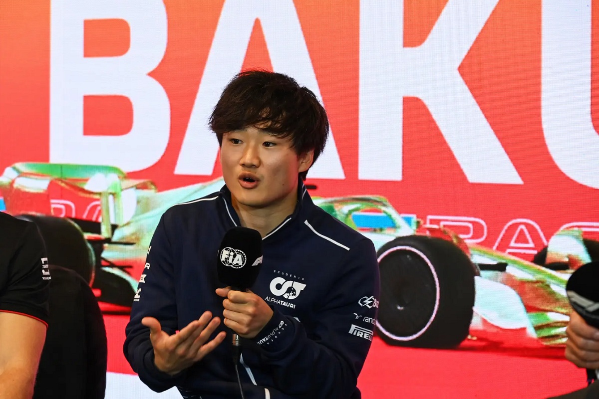Tsunoda: “Tengo todo para ser un gran piloto”