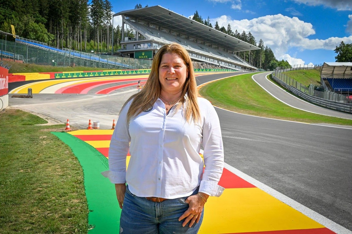 Vanessa Maes, directora general de Spa Grand Prix. (Archivo / DH Les Sports, 2022)