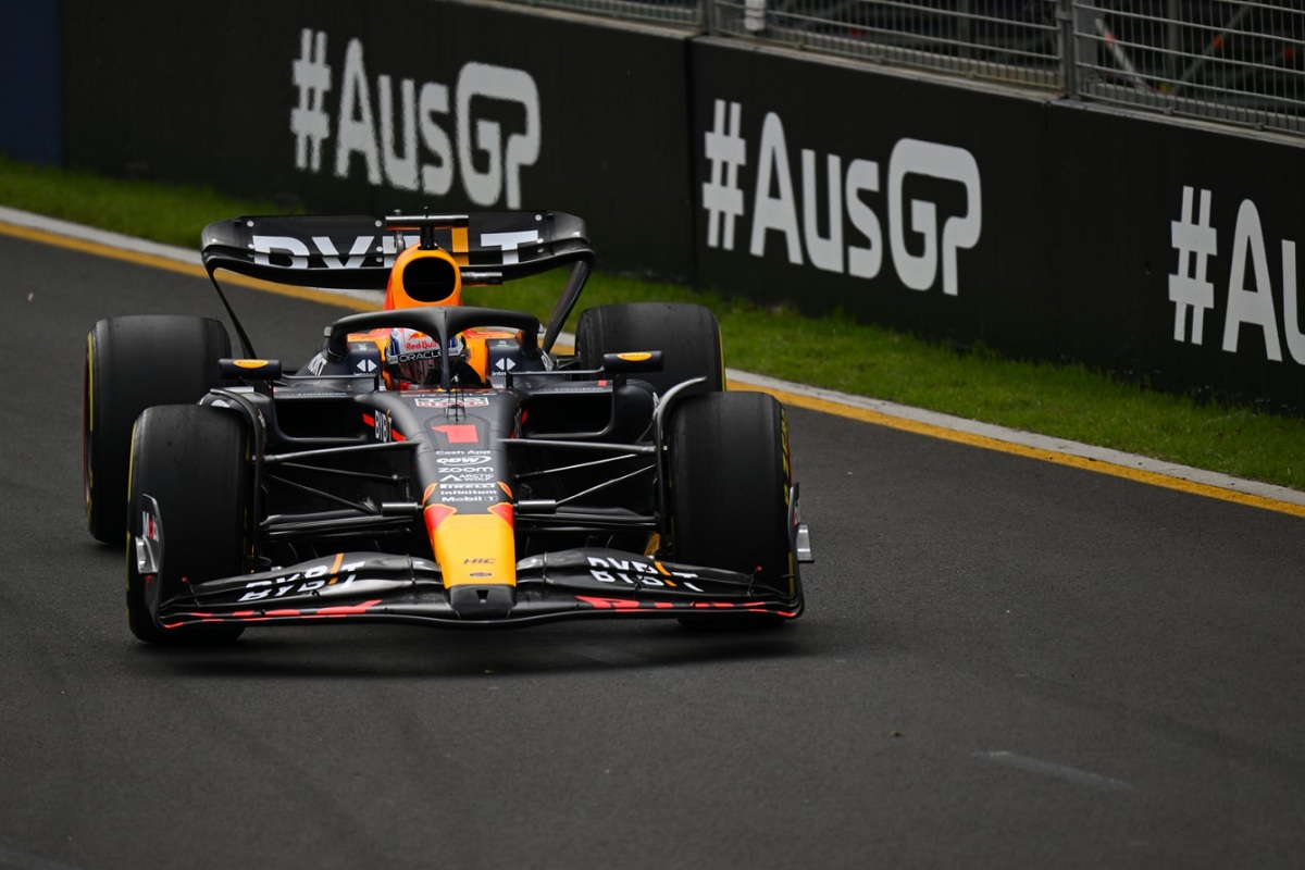 PL3: Verstappen recupera el liderazgo en el clasificador