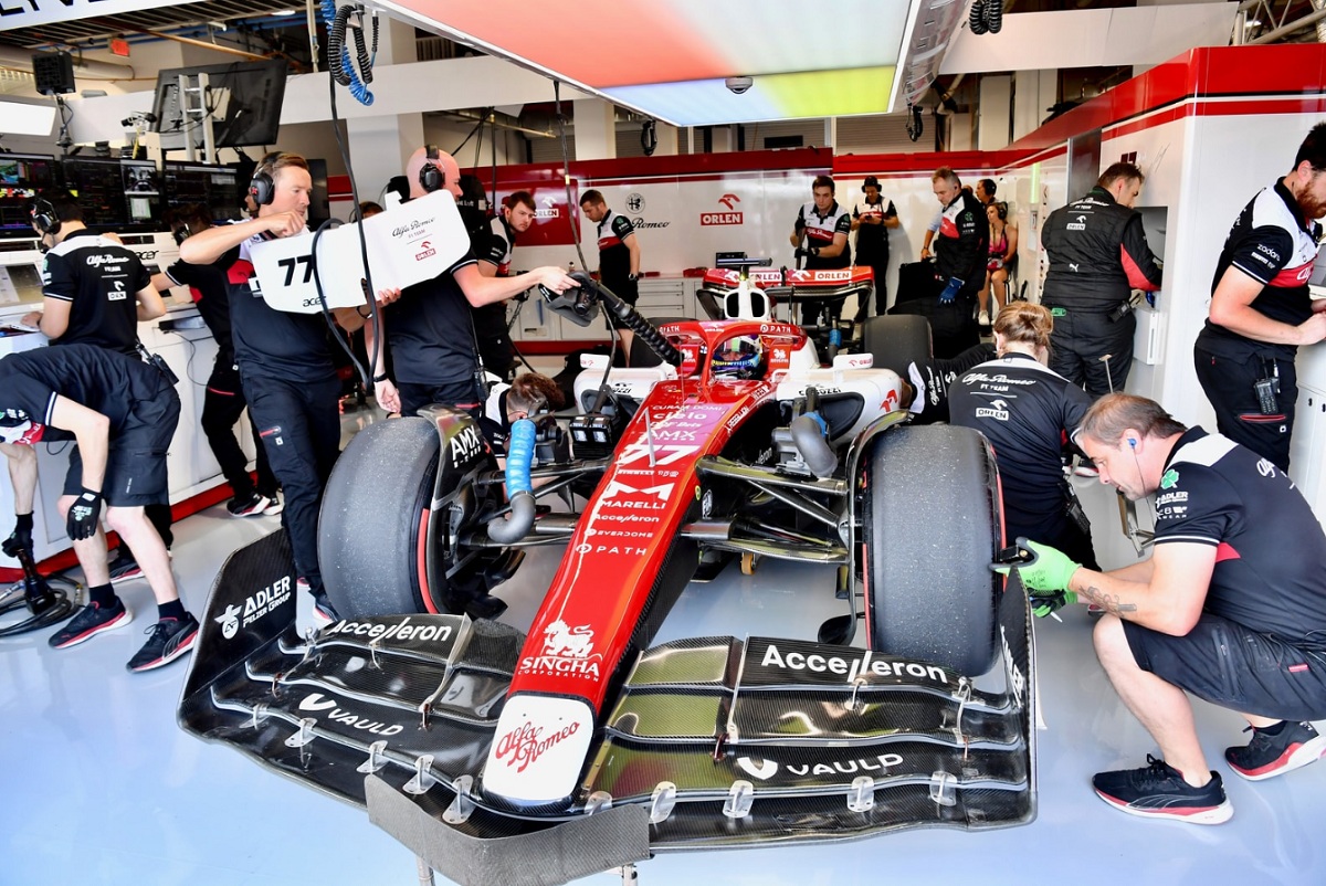 Bottas devuelve a Alfa Romeo a Q3 después de siete fechas