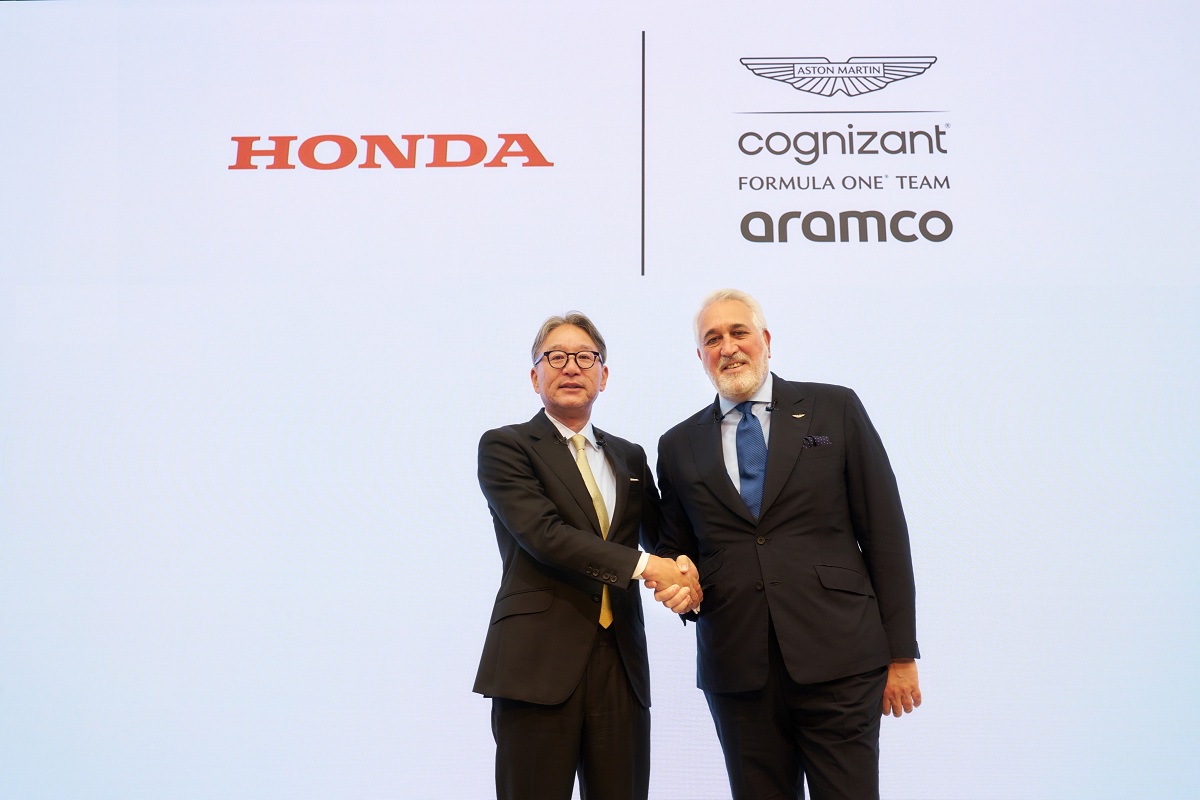 Honda se asocia con Aston Martin a partir de 2026