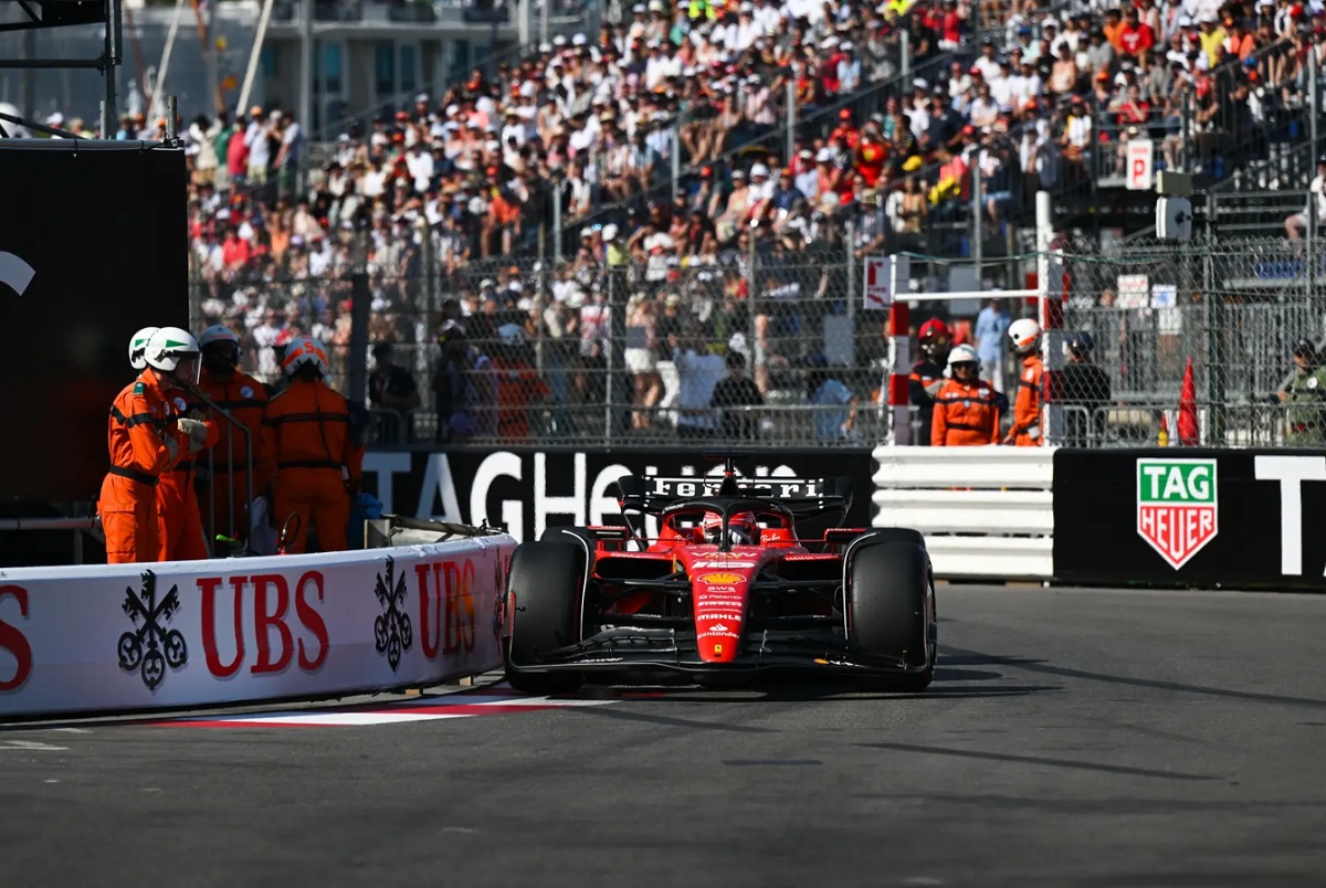 Leclerc partirá tercero. (Simon Galloway)