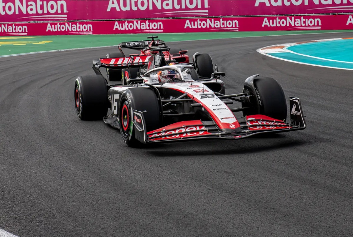 Satisfacción en Haas por llevarse un punto de Miami