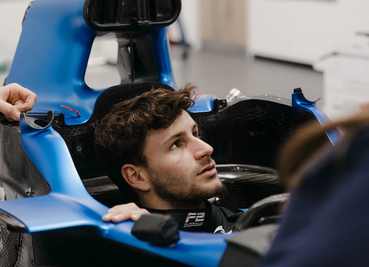 Alpine: Victor Martins tendrá su primer test con un F1