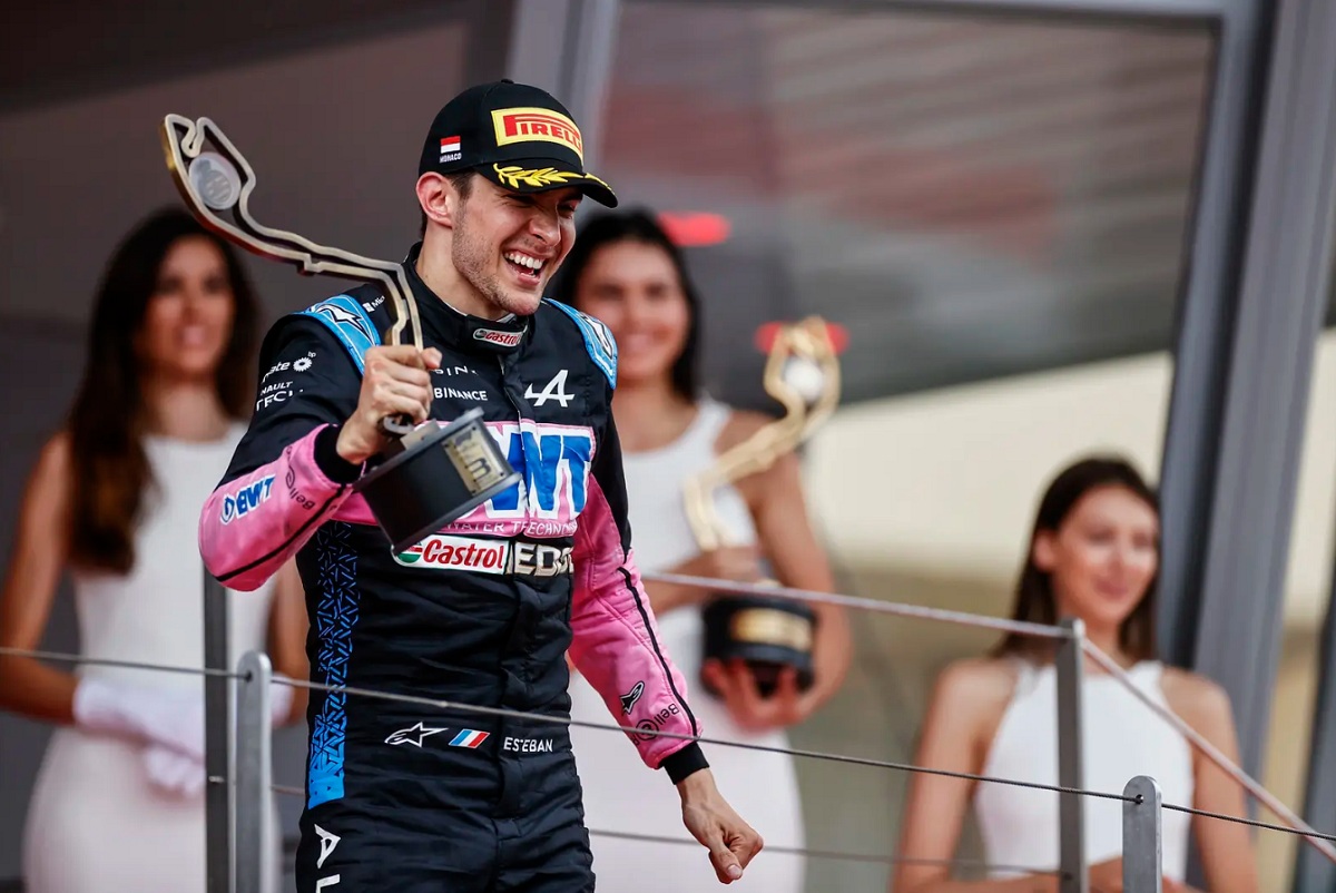 Ocon: “Este fin de semana fue increíble”