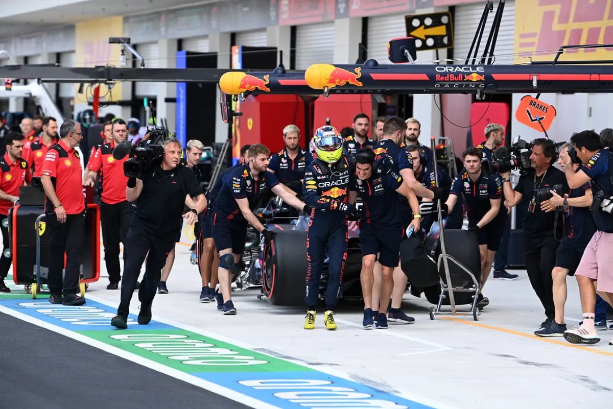 Pérez y una pole sorpresiva en Miami