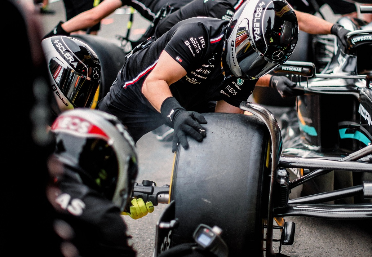 Los equipos lo probarán una fecha antes en los entrenamientos de España. (Archicvo / Mercedes AMF F1 Team, 2023)