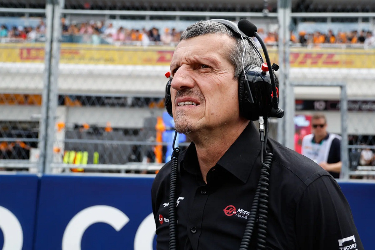 Steiner sufrió el viernes y se va de Miami con un punto para Haas. (Alexander Trienitz)