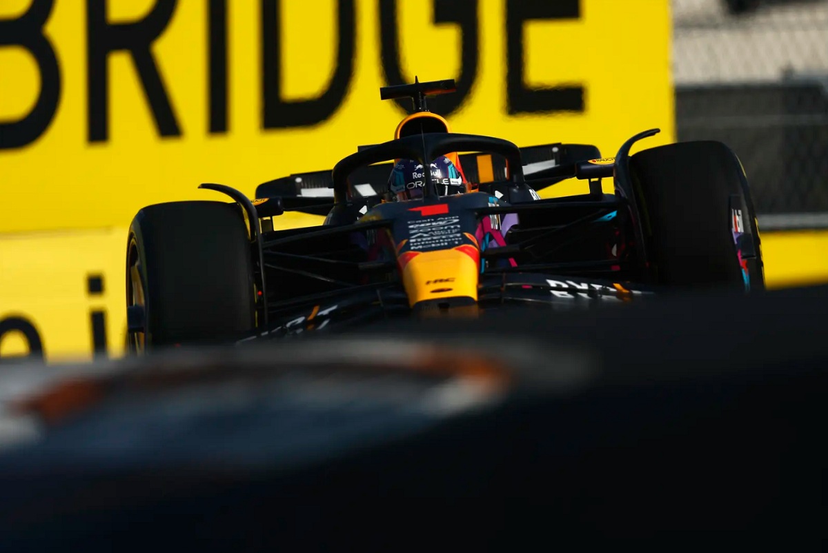 Verstappen el más rápido en la PL2 de Miami