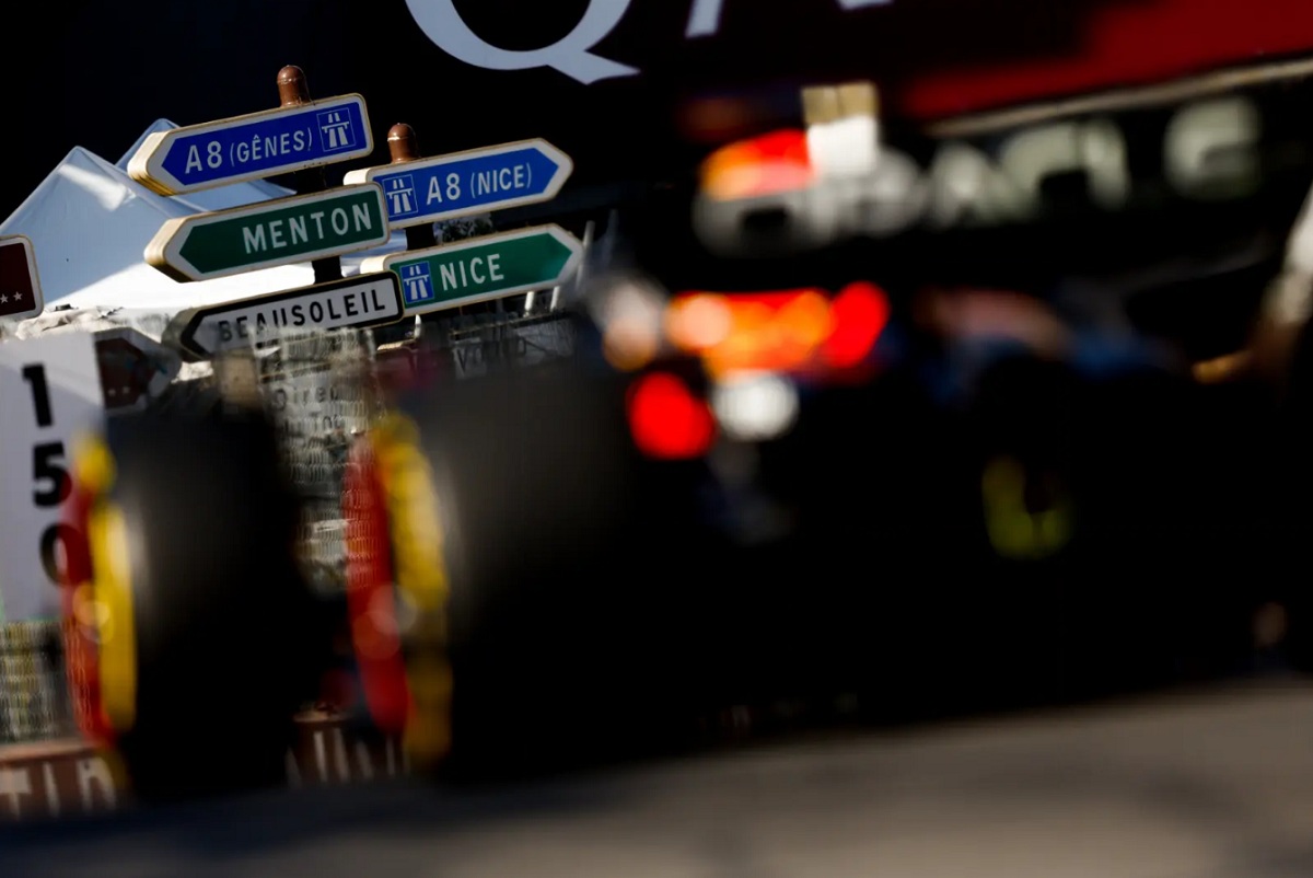 PL2: Verstappen marcó el mejor tiempo en Mónaco