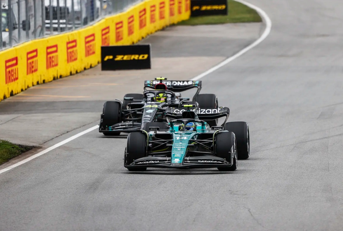 Alonso: “Fueron 70 vueltas de clasificación”