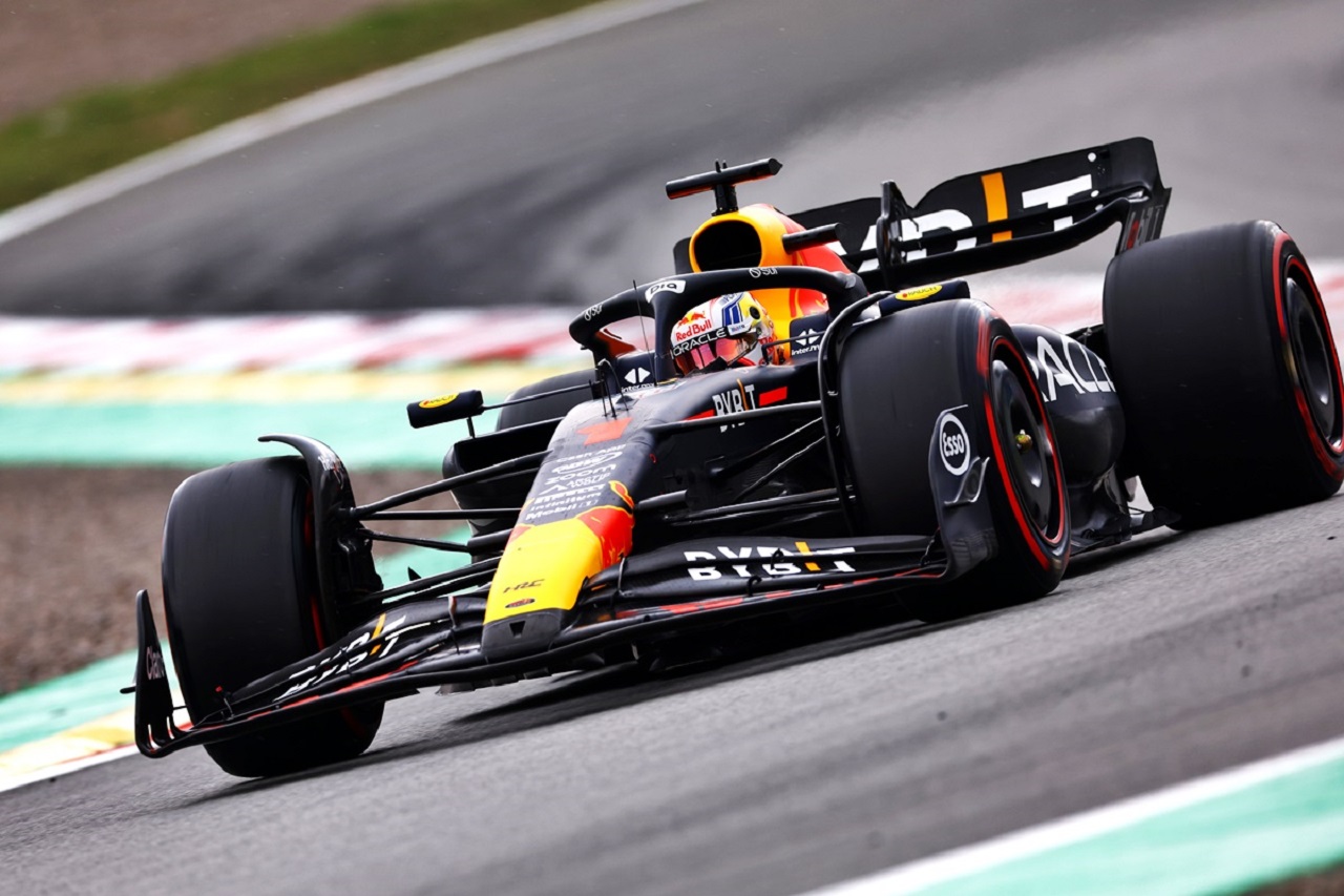 Verstappen encabezó la P3 en Barcelona