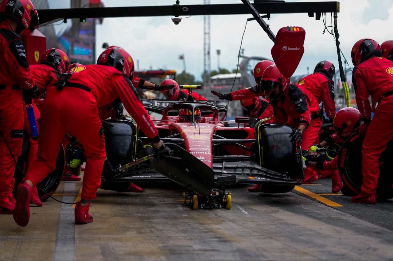 Ferrari con actualizaciones pero sin mejoras