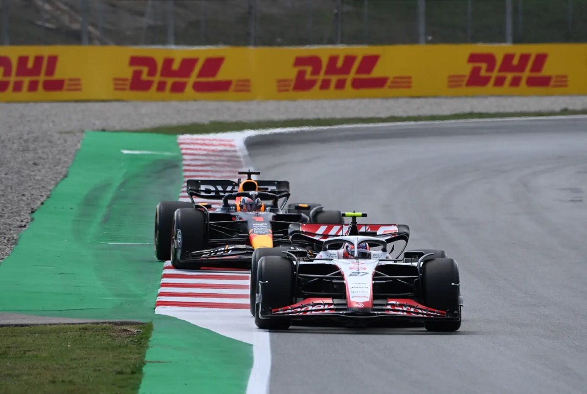 Hülkenberg sorprendió con el tercer lugar. (Mark Sutton)